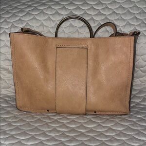 Elegant Tan Women's Handbag